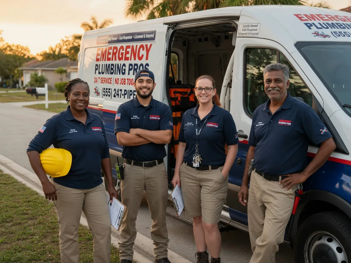 Emergency Plumber company in East Springfield, PA